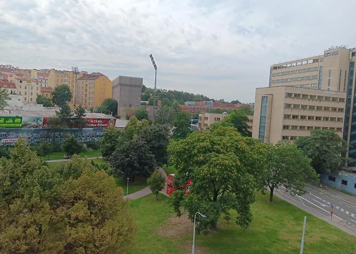 Cosy Close To Main Train Station And Center Appartement Prague
